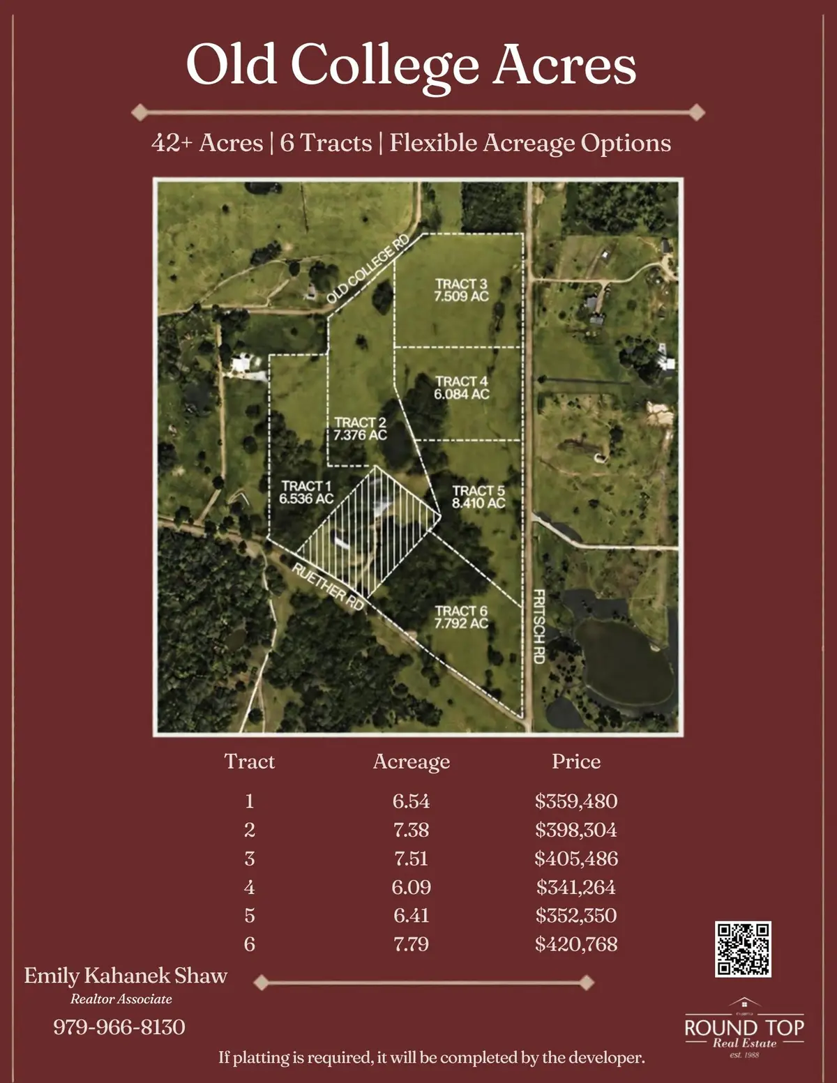 TBD Old College Rd - Tract 4, La Grange, TX 78945 - #1