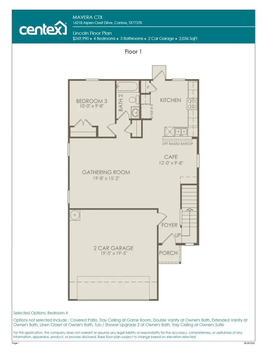 15860 Blass Valley Drive, Conroe, TX 77302 - #2