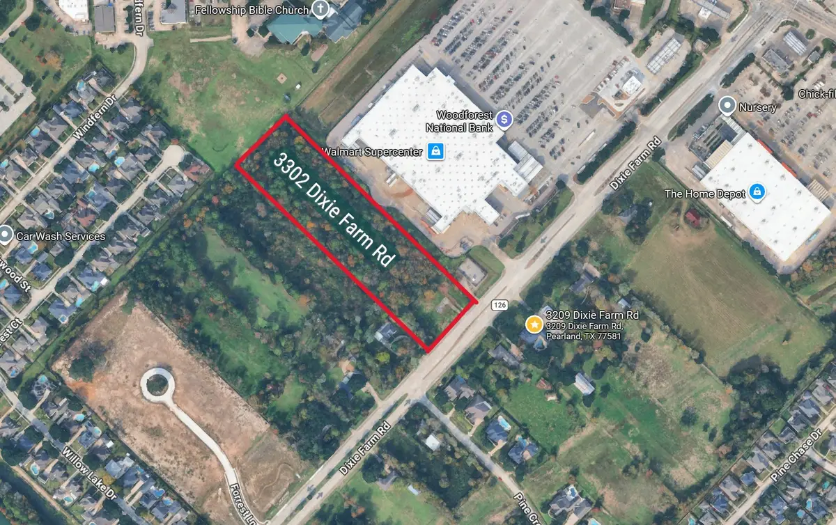 3302 Dixie Farm Road, Pearland, TX 77581 - #1