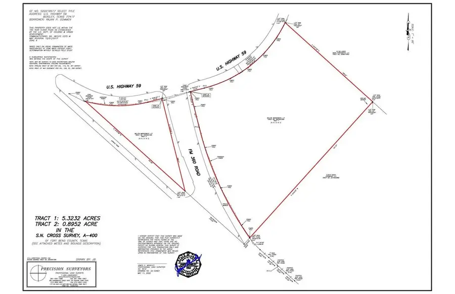 0 Southwest Fwy / Highway 59 Freeway, Beasley, TX 77417 - Image #3