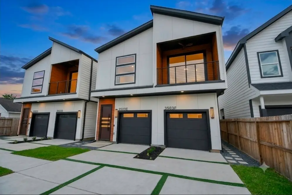 3503 Rebecca Street #E/F, Houston, TX 77021 - #1