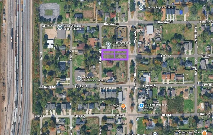 TBD Fairchild Street, Houston, TX 77028 - Image #2