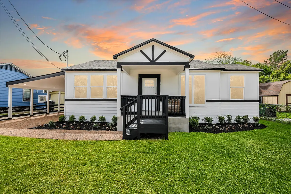 110 Harris Court, Houston, TX 77009 - #1