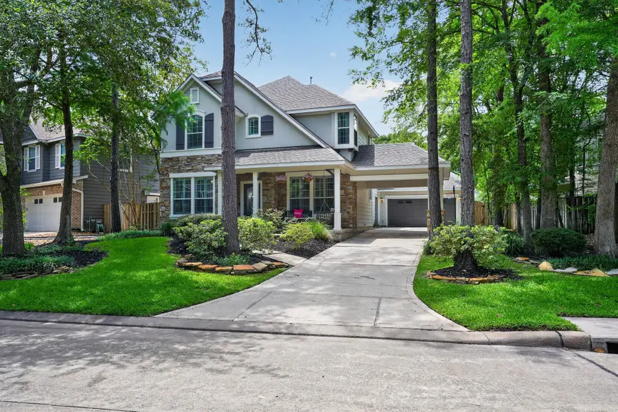 42 S Crisp Morning Circle, The Woodlands, TX 77382 - #3