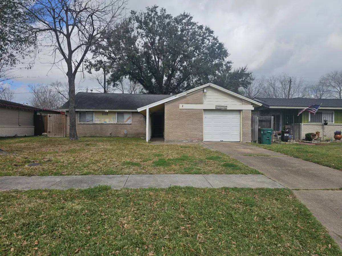 1416 Bennett Drive, Pasadena, TX 77503 - #1
