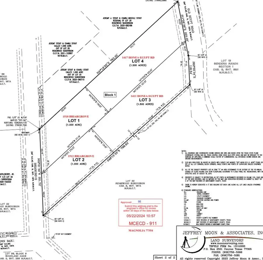 1411 Honea Egypt, Magnolia, TX 77354 - Image #2