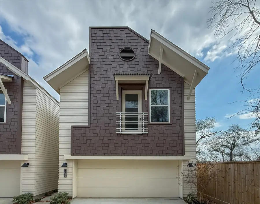 879 Rachel Street #F, Houston, TX 77091 - #3