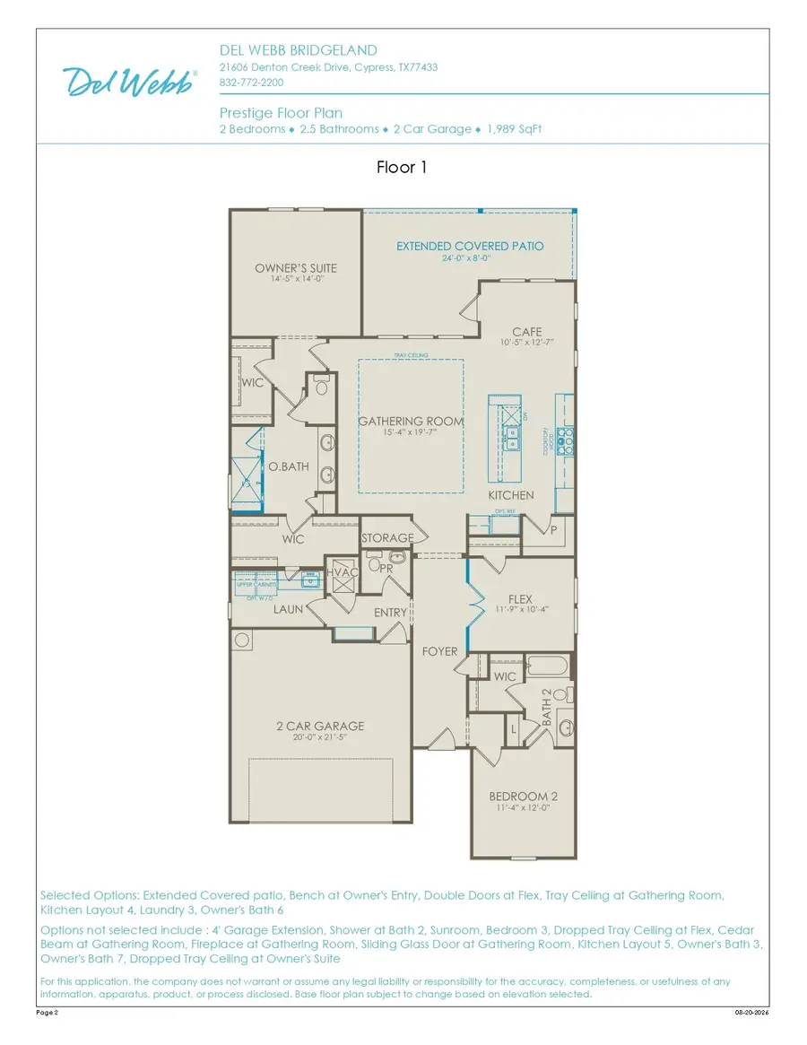 21511 Trophy Club Park Drive, Hockley, TX 77447 - #2