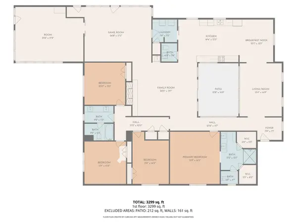 2406 Encreek Road, Houston, TX 77068