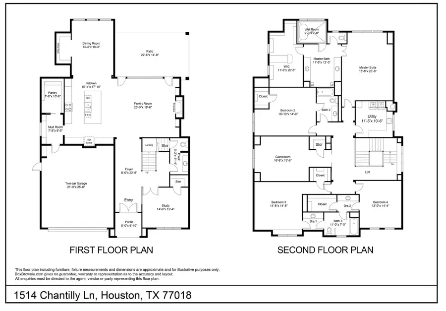 1514 Chantilly Lane, Houston, TX 77018 - #3