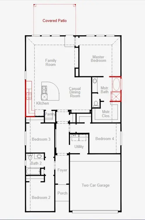 42814 Manzano Street, Magnolia, TX 77354 - #2