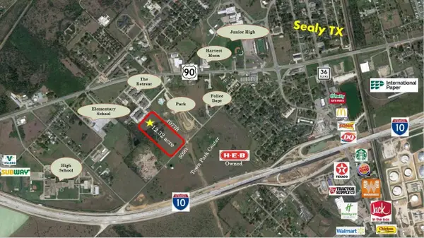 1500 Rexville Road, Sealy, TX 77474