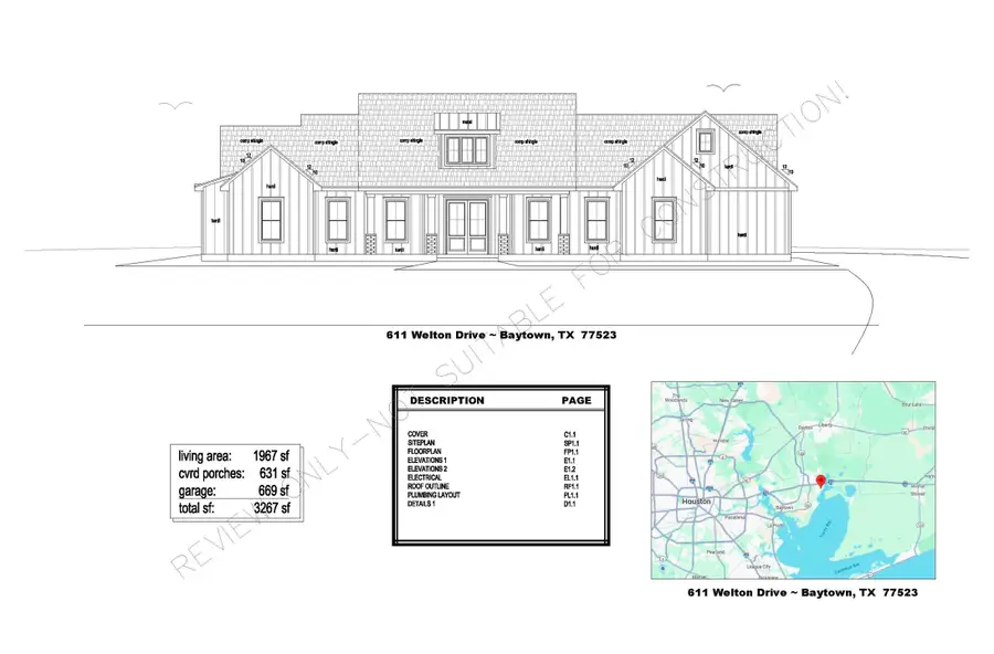 611 Welton Lane, Cove, TX 77523 - Image #2