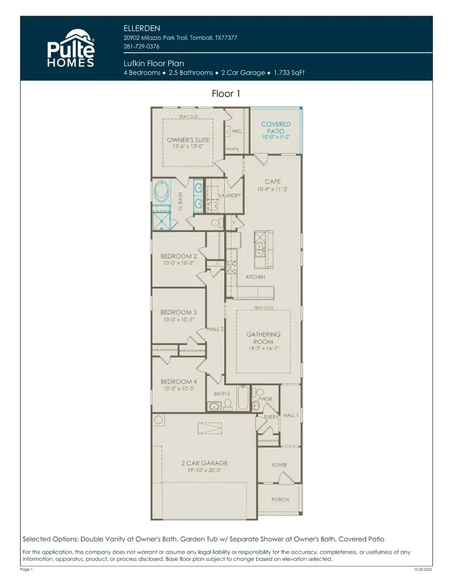 20830 Whistair Court, Tomball, TX 77377 - Image #2