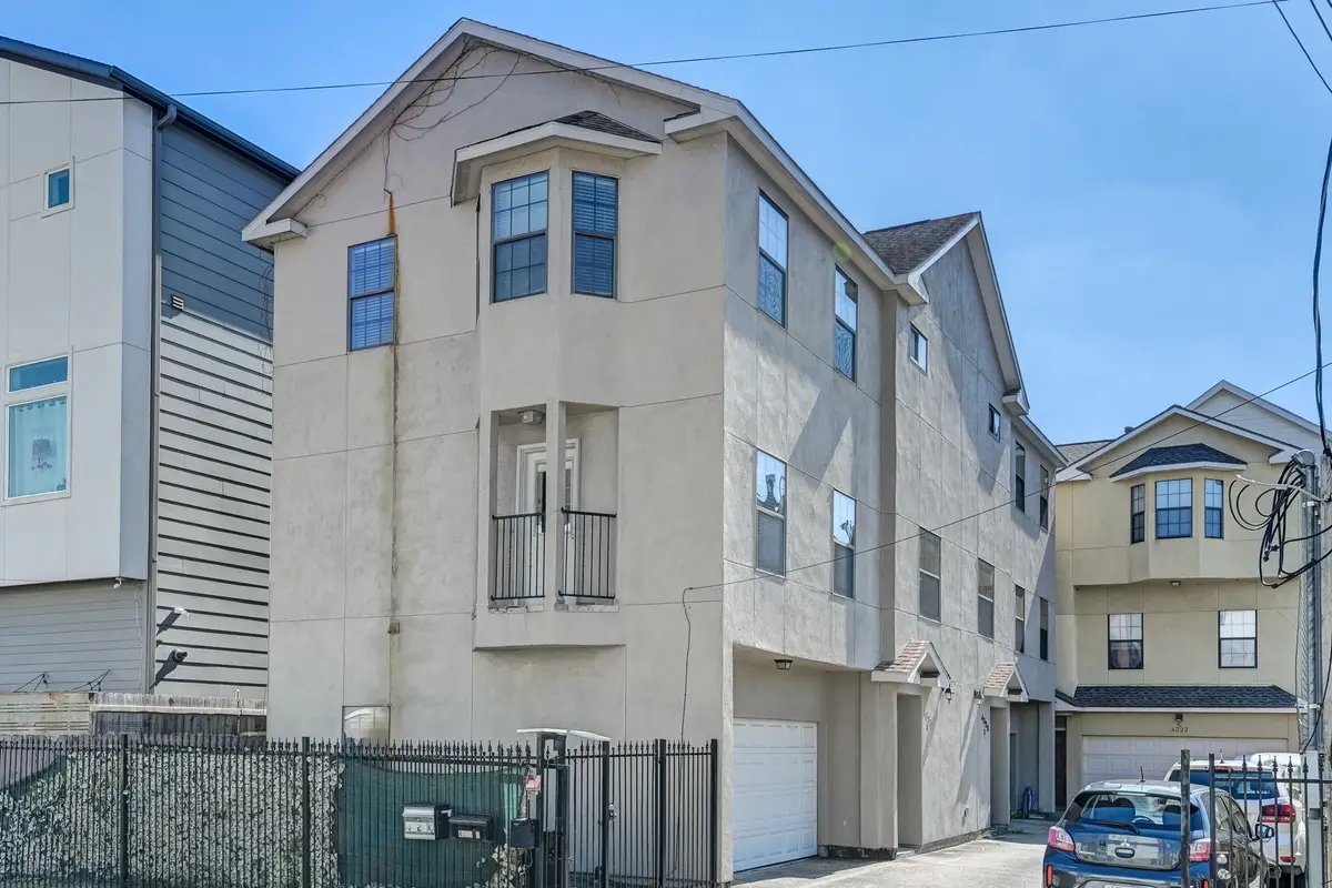 4323 Marina Street #A, Houston, TX 77007 - #1