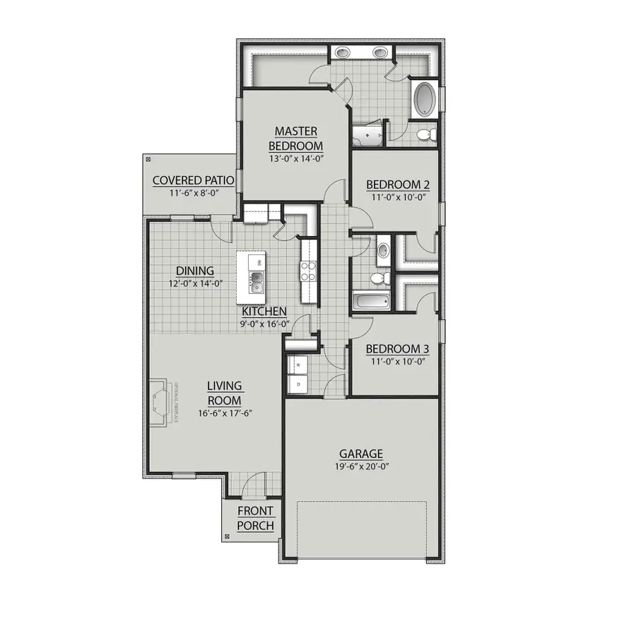 6800 Arbor Way, Orange, TX 77630 - #3