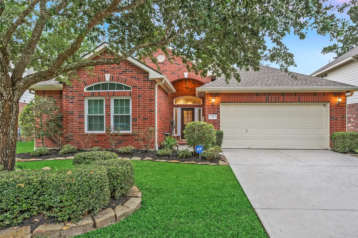 11 Gilmore Grove Place, The Woodlands, TX 77382 - #1
