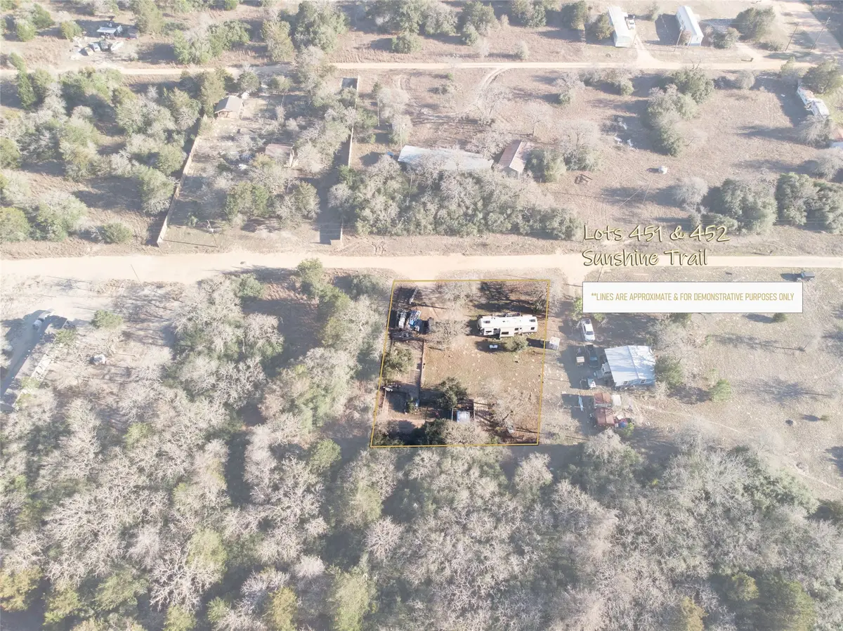 Lot 451-452 Sunshine Trail, Caldwell, TX 77836 - Image #1