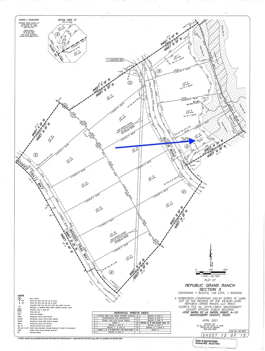 10795 Ruger Road, Willis, TX 77378 - #3