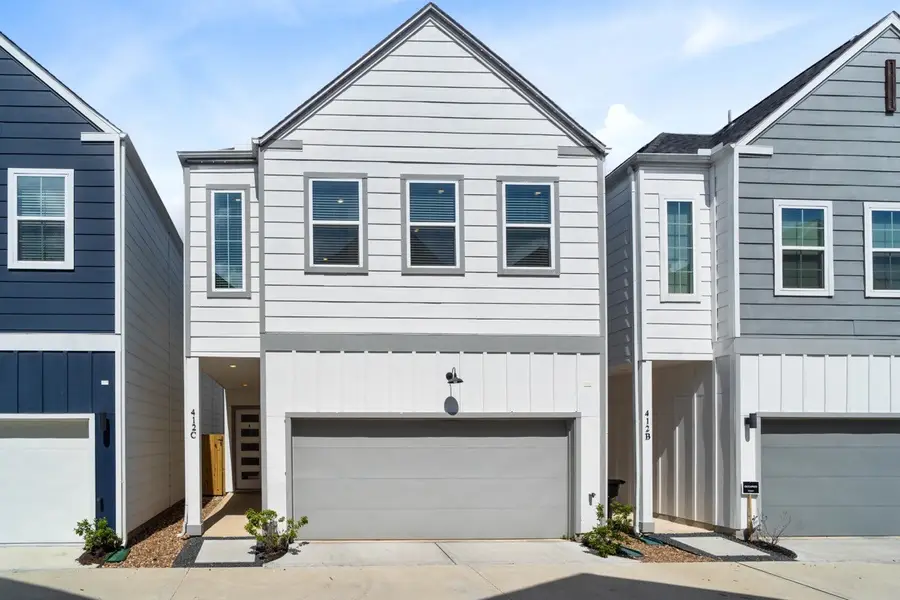 412 Neyland Street #C, Houston, TX 77022 - #2