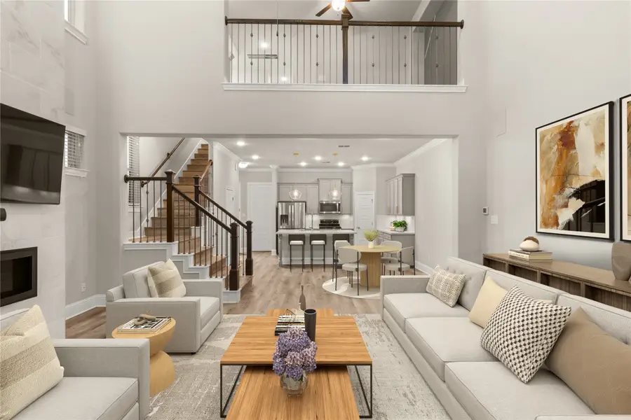 1002 Shepherd Oaks Drive, Houston, TX 77018 - #2