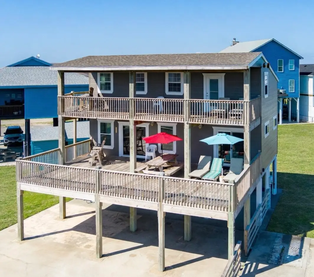 821 Salt Cedar Lane, Port Bolivar, TX 77650 - #1