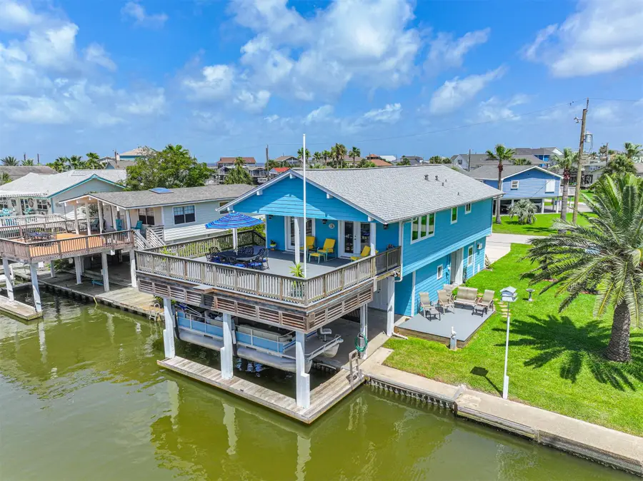 16613 Flamingo Way, Jamaica Beach, TX 77554 - #2