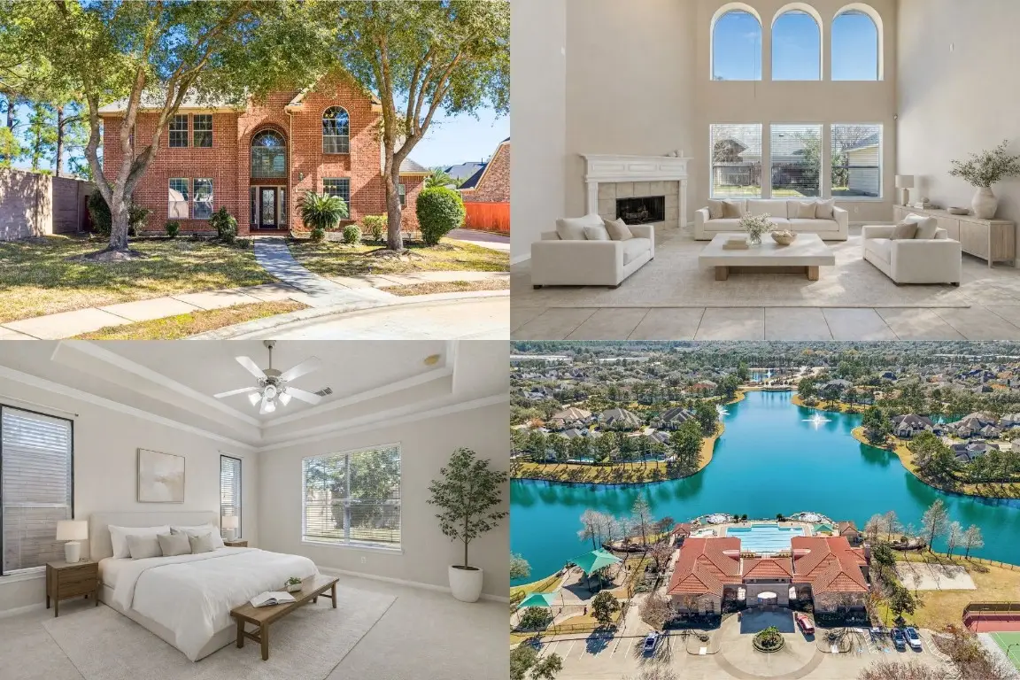 6518 Montana Ridge Court, Houston, TX 77041 - #1