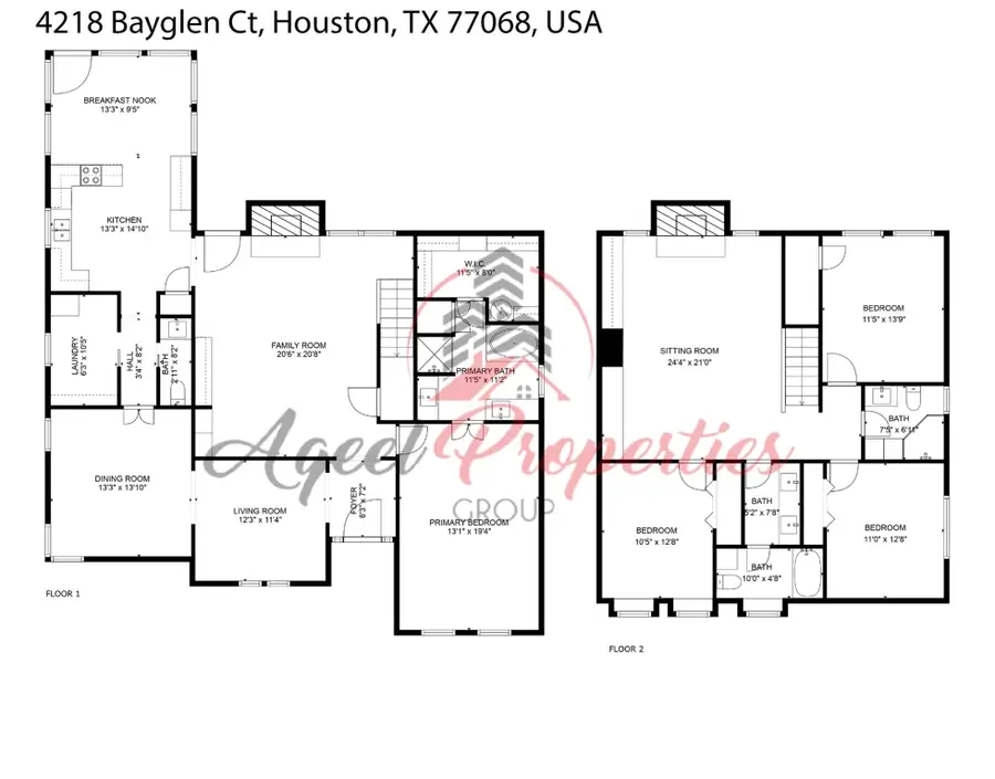 4218 Bayglen Court, Houston, TX 77068 - #2
