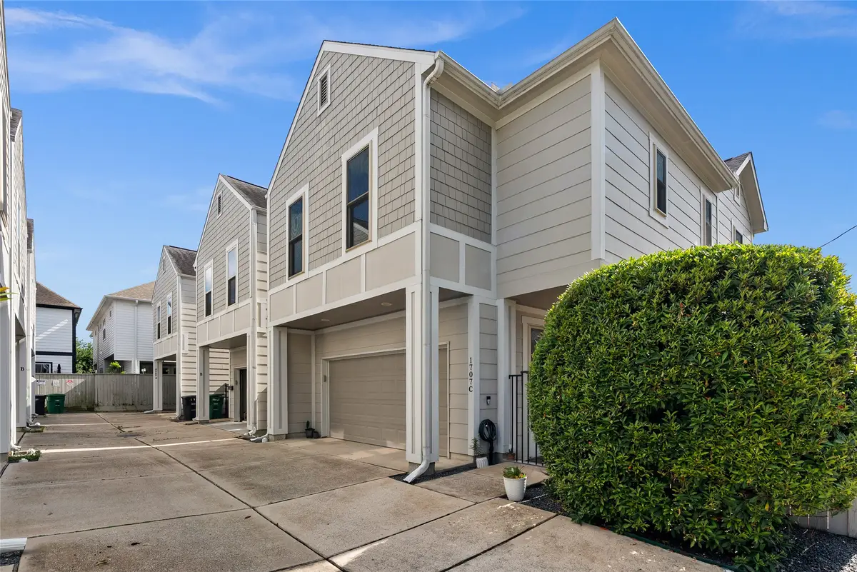 1707 Crockett Street #C, Houston, TX 77007 - #1
