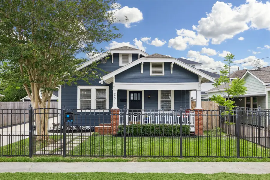 2231 Singleton Street, Houston, TX 77008 - #2