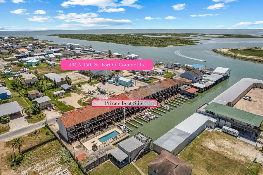 434 15th #16, Port O Connor, TX 77982 - #3