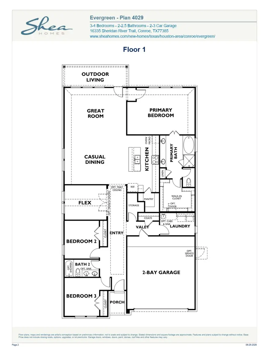 15830 Wild Rose Bend Drive, Conroe, TX 77302 - #3