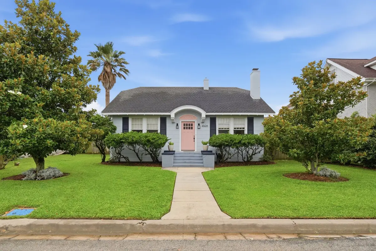 4509 Sherman Boulevard, Galveston, TX 77551 - #1