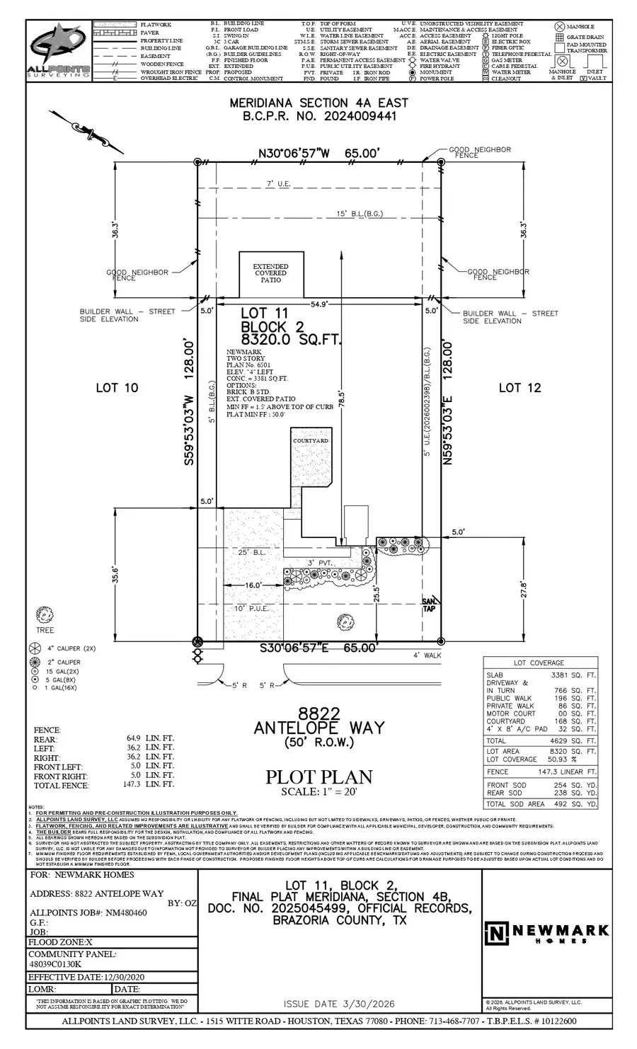8822 Antelope Canyon Way, Manvel, TX 77583 - #3