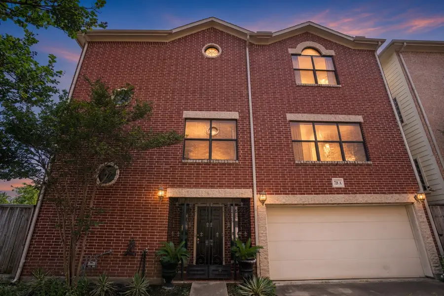 718 W 22nd Street #A, Houston, TX 77008 - #2