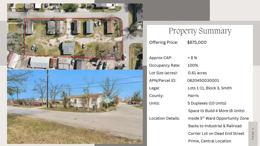 5817 Downing Street, Houston, TX 77020 - #3