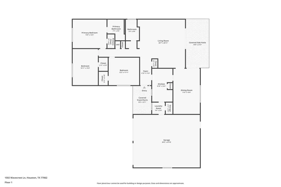 1502 Wavecrest Lane, Houston, TX 77062 - #3