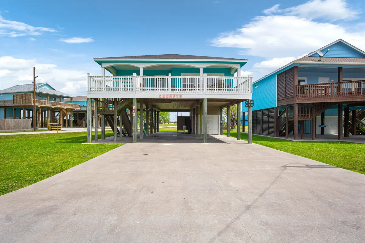 988 Gulf Road, Crystal Beach, TX 77650 - #1