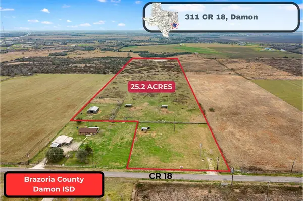 311 County Road 18, Damon, TX 77430