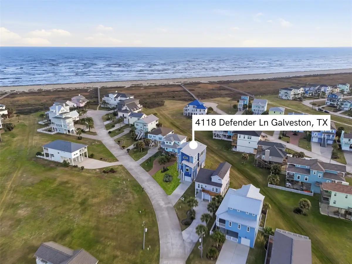 4118 Defender Lane, Galveston, TX 77554 - #1