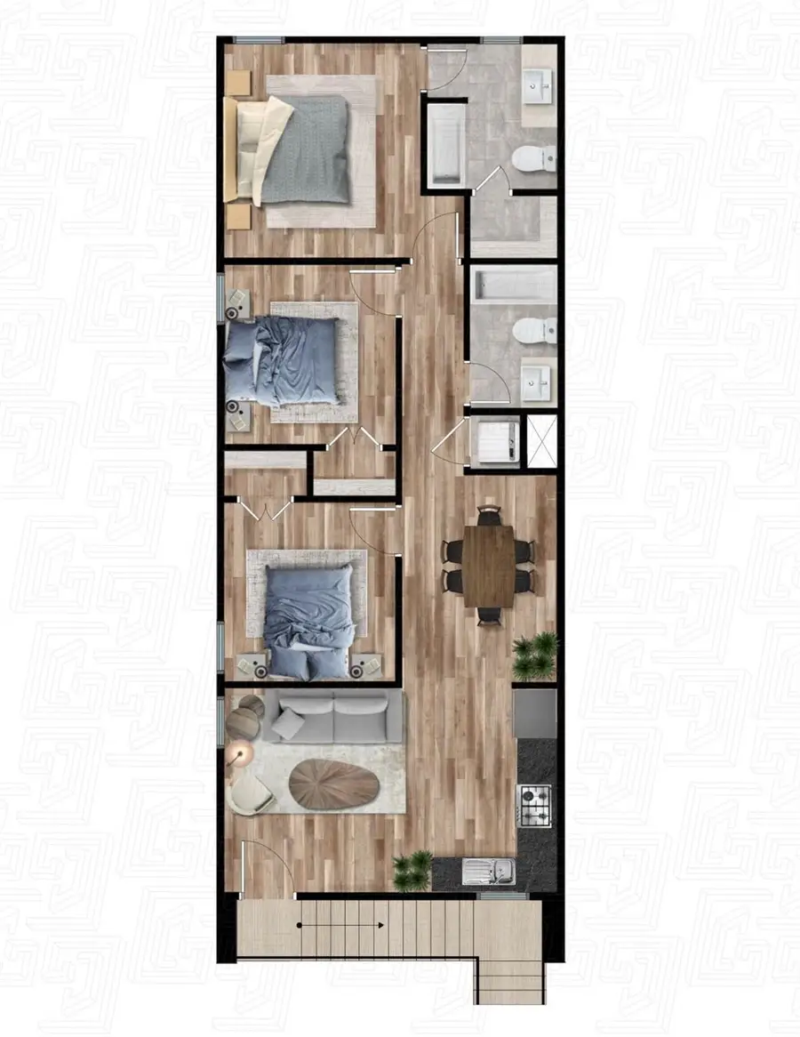 407 Calloway Street #A - B, Houston, TX 77029 - #2