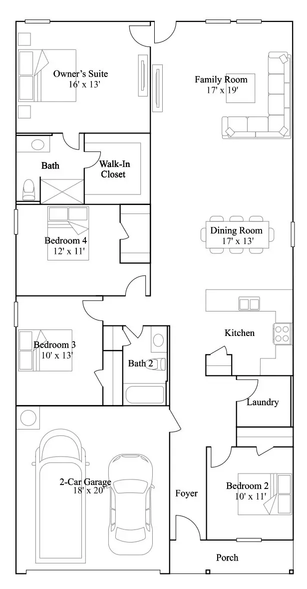 1443 Parks Edge Lane, Angleton, TX 77515 - #2