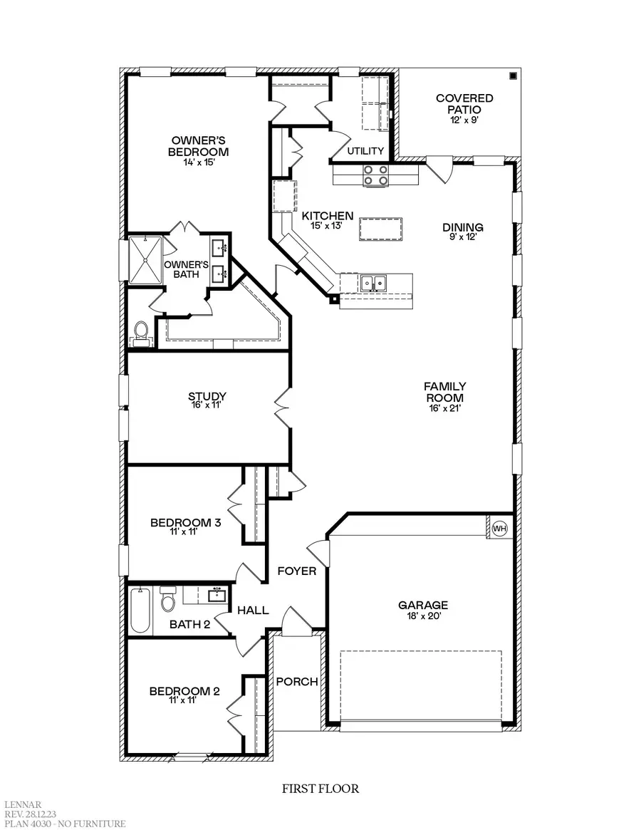 29410 Hillberry Oaks Court, Waller, TX 77484 - #2