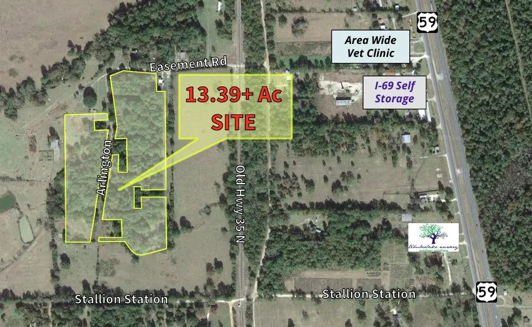 0 Easement Road, Livingston, TX 77351 - Image #1