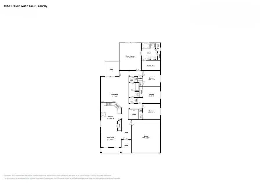 16511 River Wood Court, Crosby, TX 77532 - #3