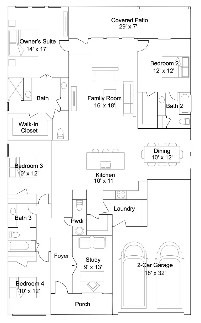 26107 Hazel Summit Drive, Katy, TX 77493 - #2