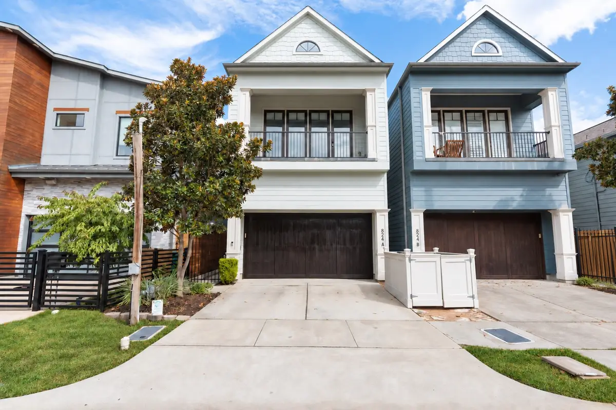 824 Alexander Street #A, Houston, TX 77007 - #1