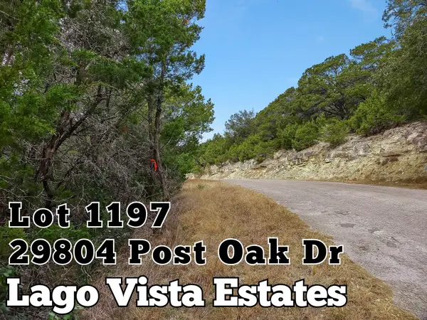 20804 Post Oak Drive, Leander, TX 78645