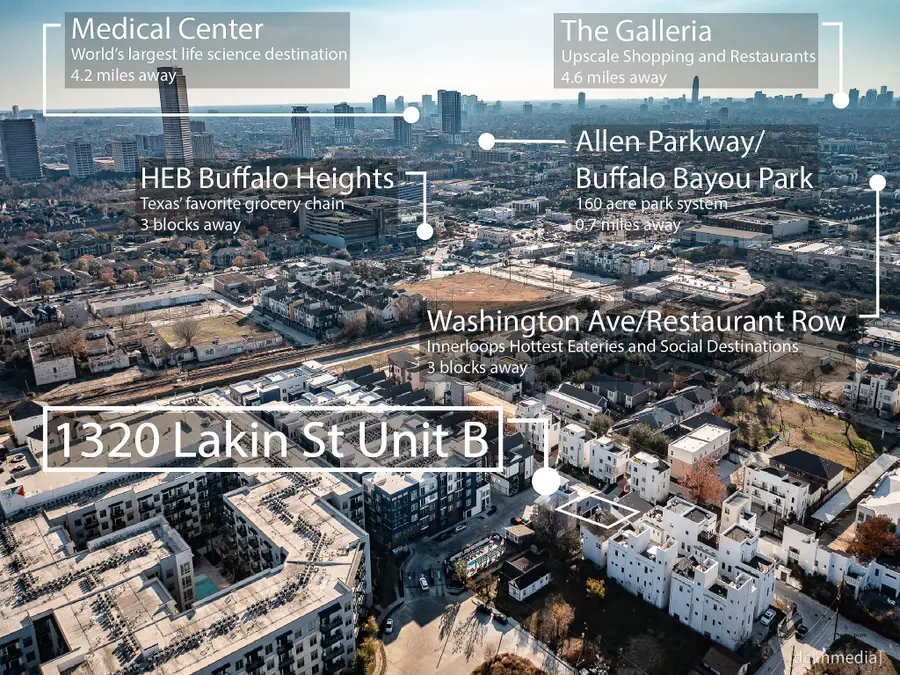 1320 Lakin Street #B, Houston, TX 77007 - Image #3